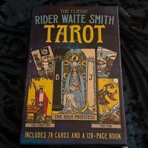 Rider Waite Smith Tarot Deck Set and Guidebook